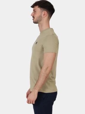 Timberland Short Sleeve Tee férfi rövid ujjú póló oliva színben 3