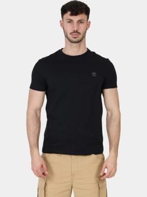 Timberland Short Sleeve Tee férfi rövid ujjú póló fekete színben 1