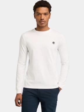 Timberland Long Sleeve Tee férfi hosszú ujjú póló fehér színben 1