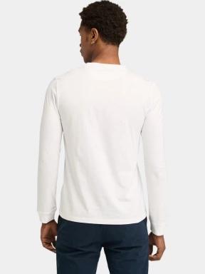 Timberland Long Sleeve Tee férfi hosszú ujjú póló fehér színben 3