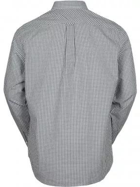 LS Suncook River Poplin Medium Gingham Shirt Regular