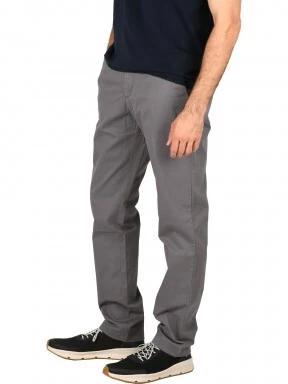 Timberland S-L Strtch Twill Chino férfi chino nadrág szürke színben 3