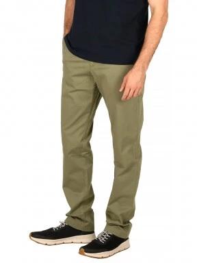 Timberland S-L Strtch Twill Chino férfi chino nadrág zöld színben 1