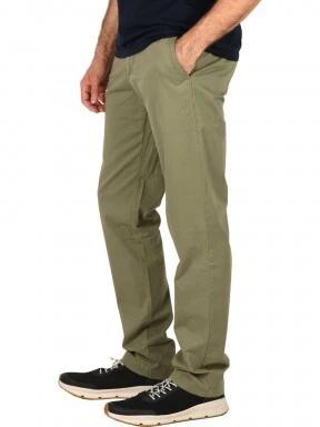 Timberland S-L Strtch Twill Chino férfi chino nadrág zöld színben 3