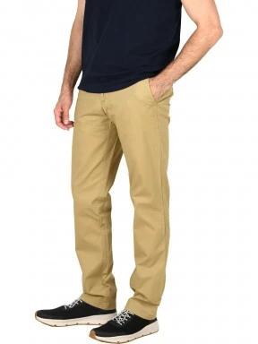 Timberland S-L Strtch Twill Chino férfi chino nadrág homok színben 3