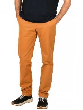 Timberland S-L Strtch Twill Chino férfi chino nadrág sárga színben 1
