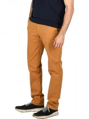 Timberland S-L Strtch Twill Chino férfi chino nadrág sárga színben 3