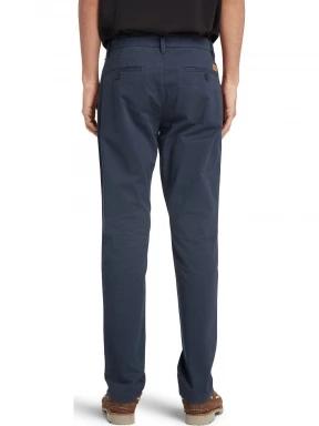 Timberland Stretch Twill Chino Pant férfi chino nadrág sötétkék színben 3