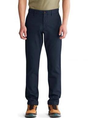 Timberland Stretch Twill Chino Pant férfi chino nadrág sötétkék színben 1