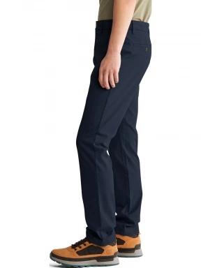 Timberland Stretch Twill Chino Pant férfi chino nadrág sötétkék színben 3