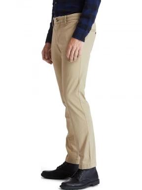 Timberland Stretch Twill Chino Pant férfi chino nadrág oliva színben 3