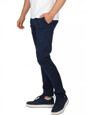 Timberland Stretch Twill Chino Pant férfi chino nadrág sötétkék színben 3