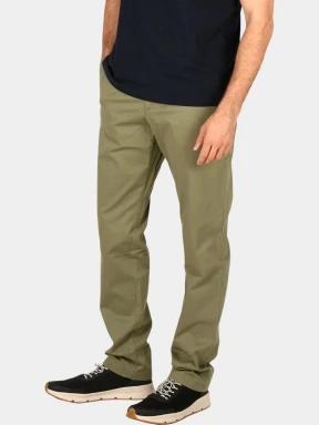 Timberland Twill Chino Pant (Slim) férfi chino nadrág zöld színben 1