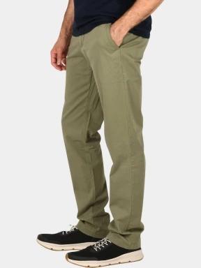 Timberland Twill Chino Pant (Slim) férfi chino nadrág zöld színben 3