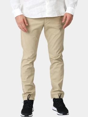 Timberland Twill Chino Pant (Slim) férfi chino nadrág homok színben 1