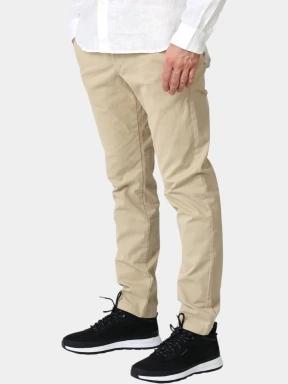 Timberland Twill Chino Pant (Slim) férfi chino nadrág homok színben 3
