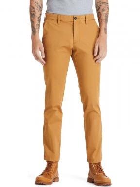Timberland Sargent Lake Stretch Chino férfi chino nadrág barna színben 1