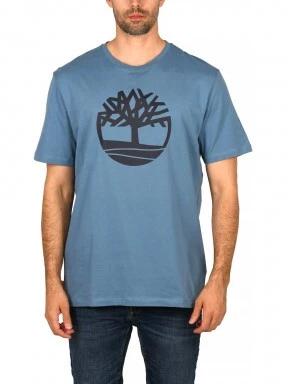 Timberland Kbec River Tree Tee férfi rövid ujjú póló kék színben 1