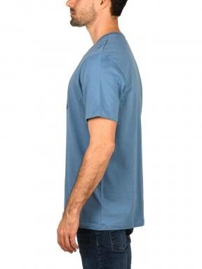 Timberland Kbec River Tree Tee férfi rövid ujjú póló kék színben 3
