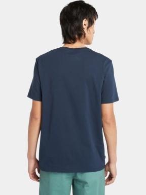 Timberland Tree Logo Short Sleeve Tee férfi rövid ujjú póló sötétkék színben 3