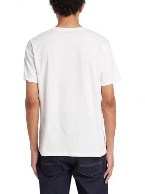 Kennebec River Ss Linear Logo Tee