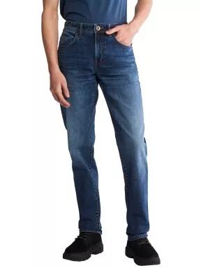 Timberland Sargent Lake Stretch Core Indigo Denim Pant Slim férfi farmernadrág kék színben 1