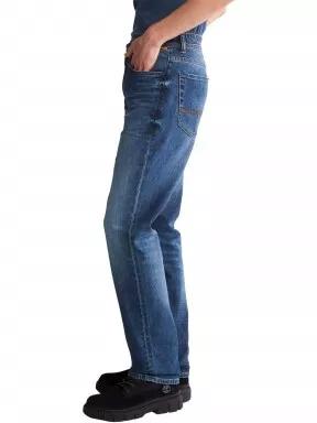 Timberland Sargent Lake Stretch Core Indigo Denim Pant Slim férfi farmernadrág kék színben 3