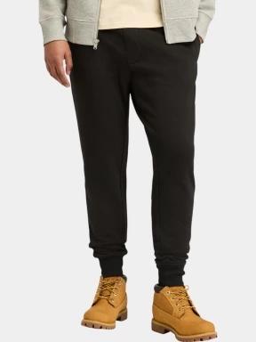 Timberland Brushed Back Sweatpant férfi tréning nadrág fekete színben 1