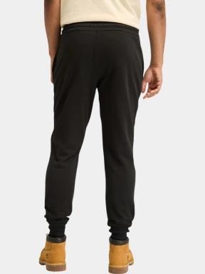 Timberland Brushed Back Sweatpant férfi tréning nadrág fekete színben 3