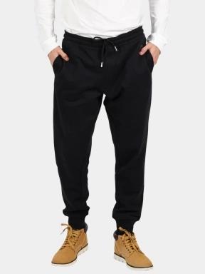 Timberland Brushed Back Sweatpant férfi tréning nadrág fekete színben 1