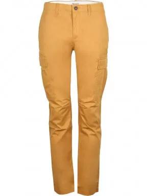 Timberland Outdoor Heritage Cargo Pant férfi cargo nadrág barna színben 1