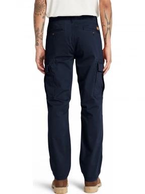 Timberland Outdoor Cargo Pant férfi utcai nadrág sötétkék színben 3