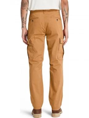 Timberland Outdoor Cargo Pant férfi utcai nadrág barna színben 3