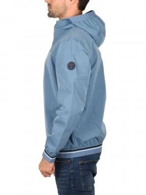Timberland Hooded Bomber Jacket férfi széldzseki kék színben 3