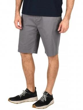 Timberland Straight Chino Short férfi rövidnadrág szürke színben 3