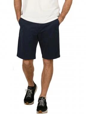 Timberland Straight Chino Short férfi rövidnadrág sötétkék színben 1