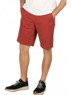Timberland Straight Chino Short férfi rövidnadrág piros színben 3