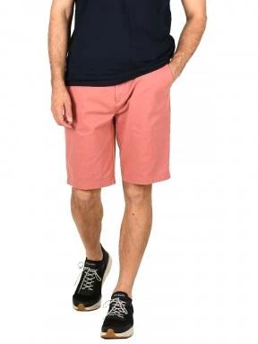 Timberland Straight Chino Short férfi rövidnadrág rózsaszín színben 1