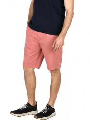 Timberland Straight Chino Short férfi rövidnadrág rózsaszín színben 3