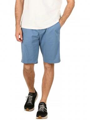 Timberland Straight Chino Short férfi rövidnadrág kék színben 1