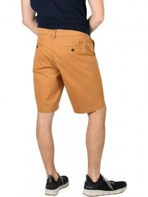 Timberland Straight Chino Short férfi rövidnadrág sárga színben 3