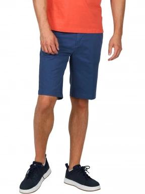 Timberland Stretch Twill Chino Short férfi rövidnadrág kék színben 1