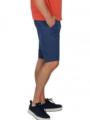 Timberland Stretch Twill Chino Short férfi rövidnadrág kék színben 3