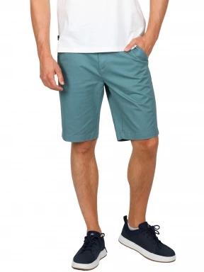 Timberland Stretch Twill Chino Short férfi rövidnadrág zöld színben 1
