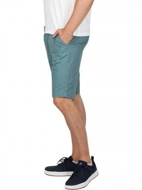 Timberland Stretch Twill Chino Short férfi rövidnadrág zöld színben 3