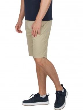 Timberland Stretch Twill Chino Short férfi rövidnadrág homok színben 3