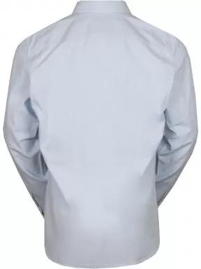 Timberland LS Pleasant River Stretch Oxford Shirt Slim férfi hosszú ujjú ing világoskék színben 3