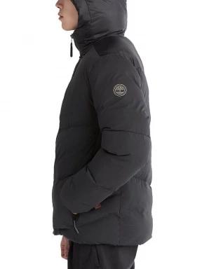 Timberland Neo Summit Warmest Quilted Hooded Jacket férfi utcai kabát fekete színben 3