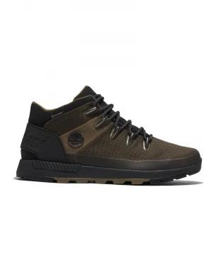 Timberland Sprint Trekker Mid Fab WP férfi túrabakancs oliva színben 1