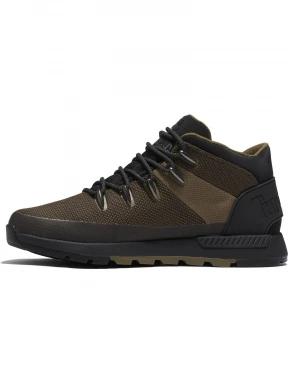 Timberland Sprint Trekker Mid Fab WP férfi túrabakancs oliva színben 3